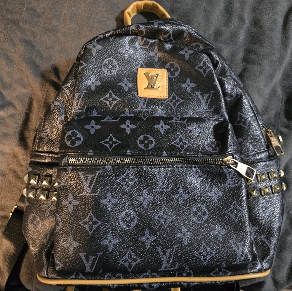 Louis Vuitton Black Monogram Backpack